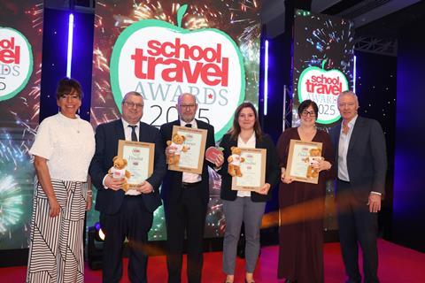 School Travel Awards 2025 School Trip Champion finalists
